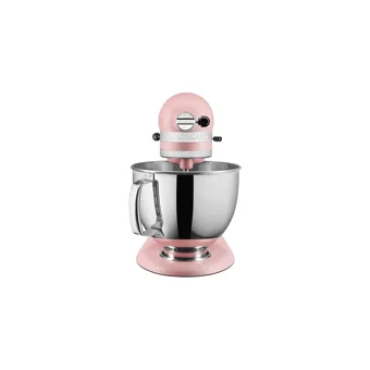 KitchenAid Artisan 5KSM175PSEDR Metal 300 W 4.8 lt Standlı Hamur Yoğurma ve Mutfak Şefi Pembe