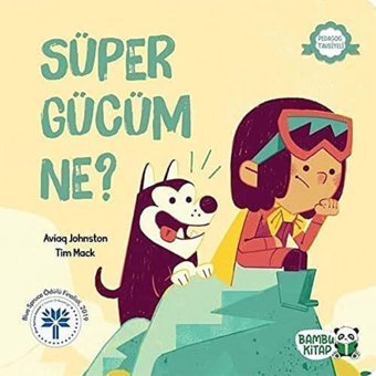 Süper Gücüm Ne? Aviaq Johnston Bambu Kitap