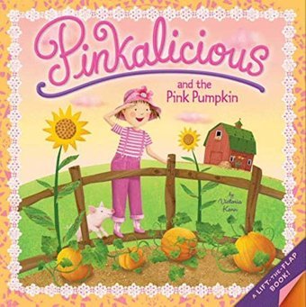 Pinkalicious And The Pink Pumpkin Victoria Kann Harper Collıns