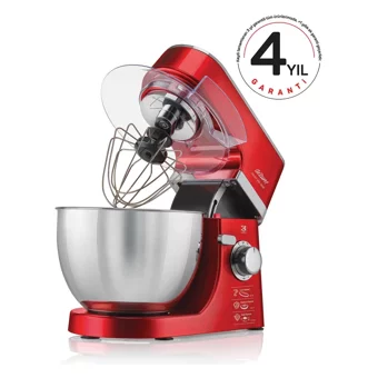 Arzum AR1069 Mix 1000 W 4.5 lt Standlı Hamur Yoğurma Makinesi Nar