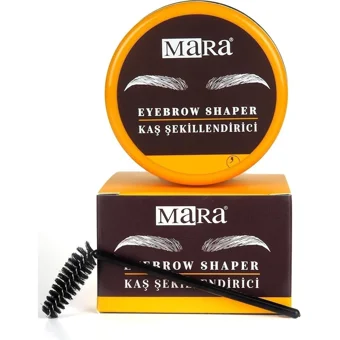 Mara Eyebrow Shaper Şeffaf Wax Kaş Sabitleyici 50 ml