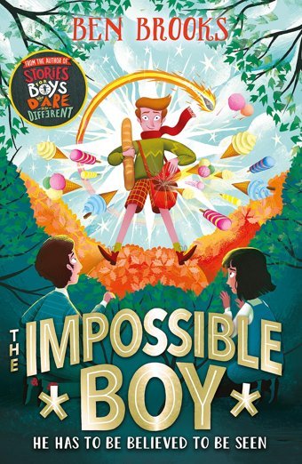 The Impossible Boy Brooks, Ben Quercus Books