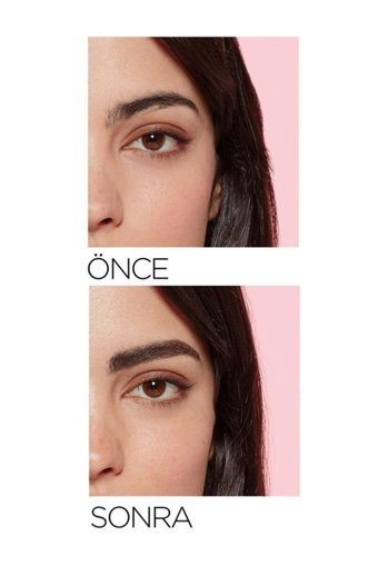 L'Oreal Paris Brow Artist Plump 109 Ebony Kahverengi Maskara Kaş Sabitleyici