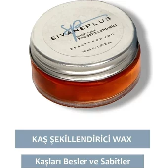 Sivane Suya Dayanıklı Şeffaf Wax Kaş Sabitleyici 50 ml