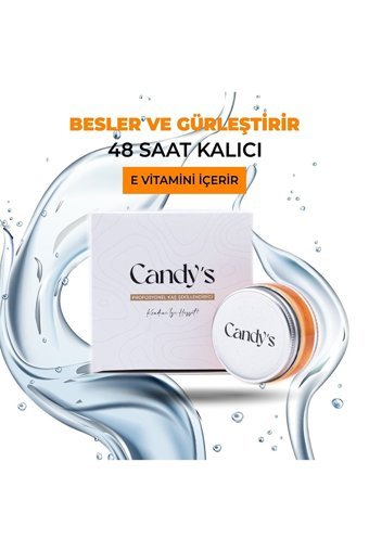 Candys Cosmetics Şeffaf Wax Kaş Sabitleyici