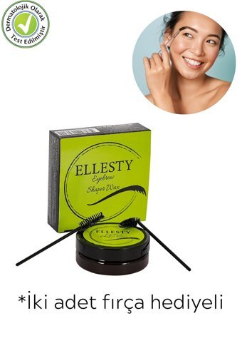 Ellesty Şeffaf Wax Kaş Sabitleyici 50 ml