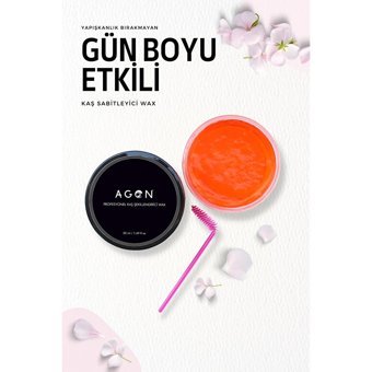 Agon Şeffaf Wax Kaş Sabitleyici 50 ml