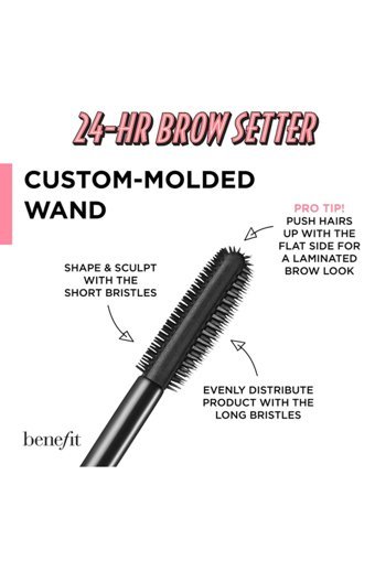 Benefit Cosmetics 24-Hour Brow Setter Şeffaf Maskara Kaş Sabitleyici 7 ml