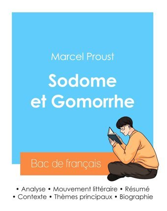 Russir Son 2024 : Analyse De Sodome Et Gomorrhe De Marcel Proust Proust, Marcel Bac De Français