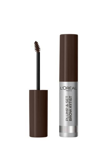 L'Oreal Paris Brow Artist Plump Kahverengi Maskara Kaş Sabitleyici