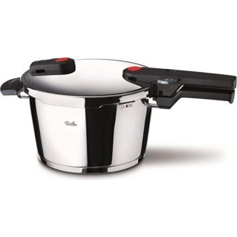 Fissler Vitaquick Red Clipso Kapak Cookstar Tabanlı 4.5 lt Düdüklü Tencere