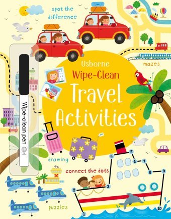 Usborne - Wipe-Clean Travel Activities Robson, Kirsteen Usborne