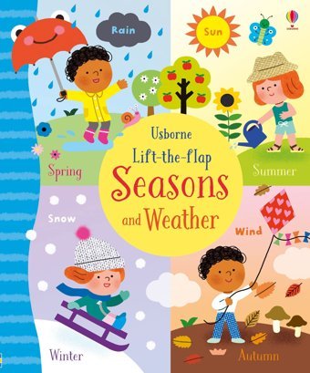 Usb - Lift-The-Flap Seasons And Weather Holly Bathie Usborne Publishing Books Ltd