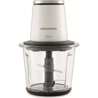 Grundig Ch 6860 500 W 1000 ml Cam Hazneli Öğütücülü 4 Bıçaklı Elektrikli Rondo Beyaz