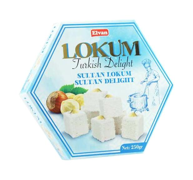 Elvan Sultan Fındıklı Lokum 250 gr