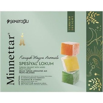 Şekeroğlu Minnettar Special Karışık Meyveli Lokum 300 gr