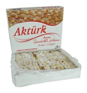 Aktürk Basma Fındıklı Lokum 5 kg