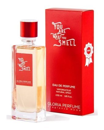 Gloria Perfume Nina Red EDT Meyvemsi Kadın Parfüm 55 ml