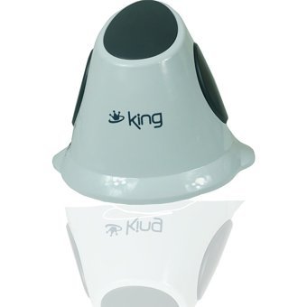 King K 761 500 W 1000 ml Plastik Hazneli Öğütücülü 4 Bıçaklı Elektrikli Rondo Beyaz