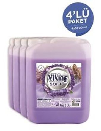 Viking Tutkulu 244 Yıkama Yumuşatıcı 4x5 lt