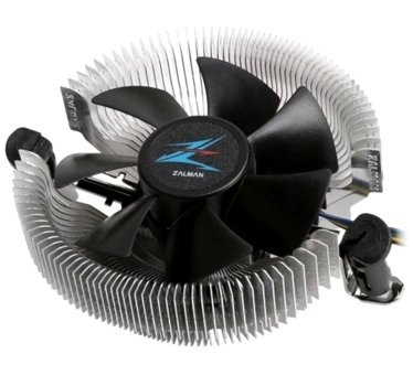 Zalman CNPS80G Sessiz 4 Pin 1 Fanlı Fan Soğutmalı Masaüstü İşlemci Soğutucu