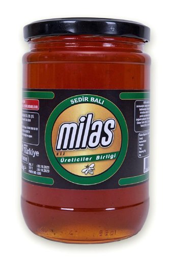 Milas Üreticiler Birliği Milas Süzme Sedir Balı 850 gr