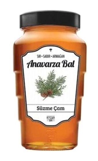 Anavarza Organik Süzme Çam Balı 12x850 gr