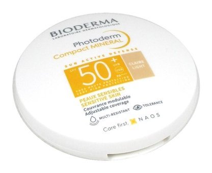 Bioderma Photoderm Light Güneş Koruyuculu Pudra Kompakt Fondöten 10 gr