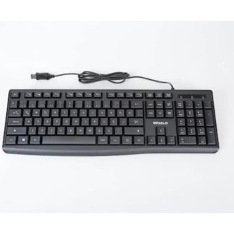 Wozlo WZ-803 Türkçe Q Black Switch Kablolu Siyah Standart Klavye