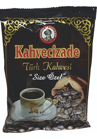 Kahvecizade Sade Türk Kahvesi 100 gr