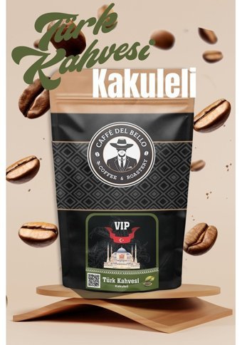 Caffe Del Bello Kakuleli Türk Kahvesi 500 gr