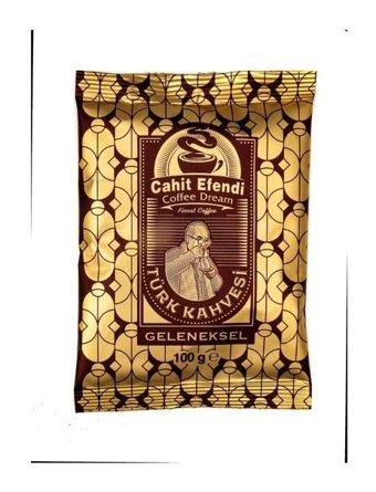 Cahit Efendi Sade Türk Kahvesi 10x100 gr