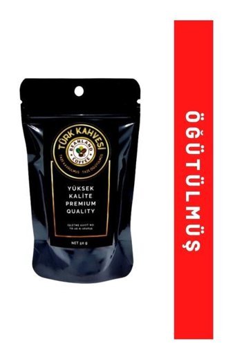 Beanland Coffee Premium Sade Türk Kahvesi 50 gr