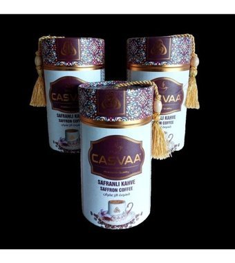 Casvaa Safranlı Türk Kahvesi 4x250 gr