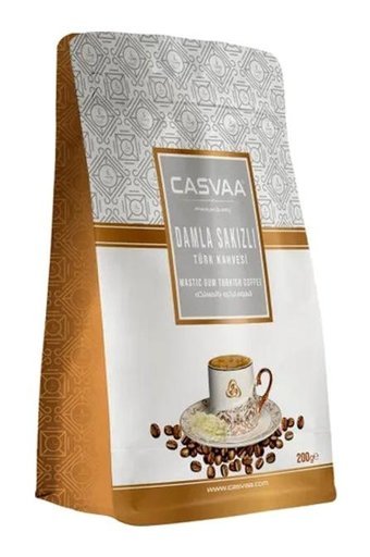 Casvaa Damla Sakızlı Türk Kahvesi 200 gr