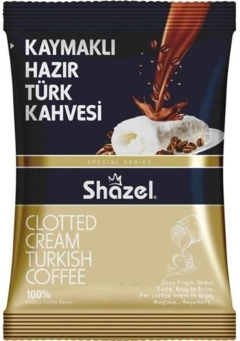 Shazel Kaymaklı Türk Kahvesi 16x100 gr