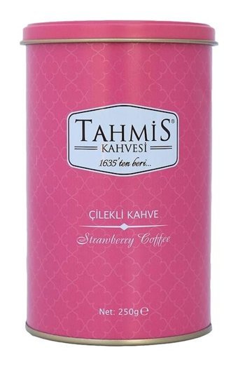 Tahmis Dağ Çilekli Orta Kavrulmuş Türk Kahvesi 250 gr