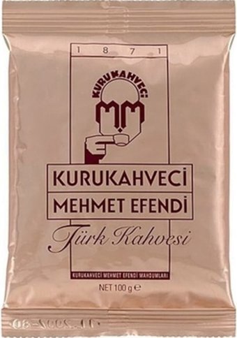 Kurukahveci Mehmet Efendi Sade Türk Kahvesi 24x100 gr