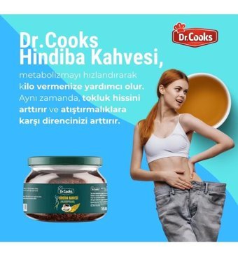 Dr. Cooks Hindiba Türk Kahvesi 150 gr