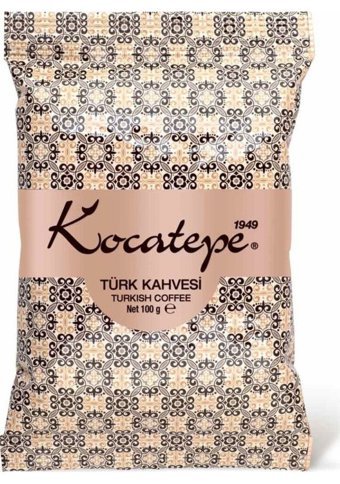 Kocatepe Sade Türk Kahvesi 6x100 gr