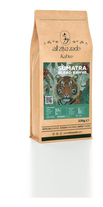 Ali Ziya Zade Sumatra Blend Sade Türk Kahvesi 250 gr