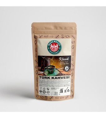 Mare Mosso Sade Orta Kavrulmuş Türk Kahvesi 250 gr