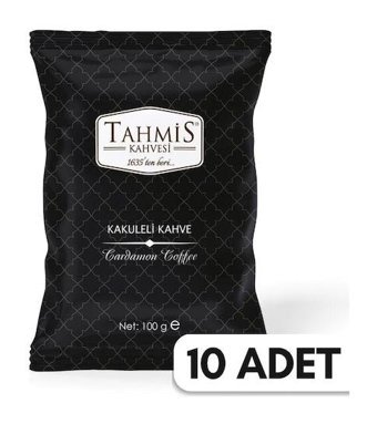 Tahmis Kakuleli Türk Kahvesi 10x100 gr