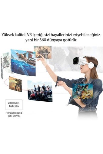 Fogy 3D Oyun Oynanabilen 3.5-6.2 inç Bluetooth 100-120 °C Sanal Gerçeklik Gözlükleri