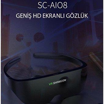 Peeq SC-AI08 3D Bluetooth 68.8 °C Sanal Gerçeklik Gözlükleri