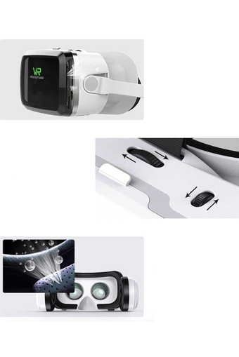 Ehz Teknoloji G04bs 3D Bluetooth Sanal Gerçeklik Gözlükleri
