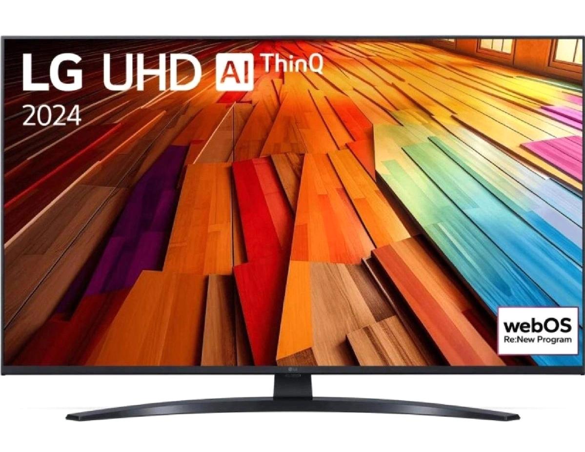 Lg 50UT8100 50 inç 4K Ultra HD 126 cm Flat Uydu Alıcılı Smart LED Webos Televizyon