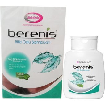 Biobellinda Berenis Onarıcı Düz Saçlar İçin Kremsiz Şampuan Unisex Şampuanı 290 ml