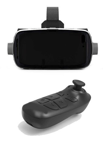 Dolia 3D Kumandalı 4.7-6.9 inç Bluetooth Sanal Gerçeklik Gözlükleri