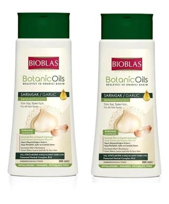 Bioblas Botanic Oils Onarıcı Düz Saçlar İçin Sülfatsız Keratin Argan Yağlı Parabensiz Kremsiz Şampuan Unisex Şampuanı 2x300 ml